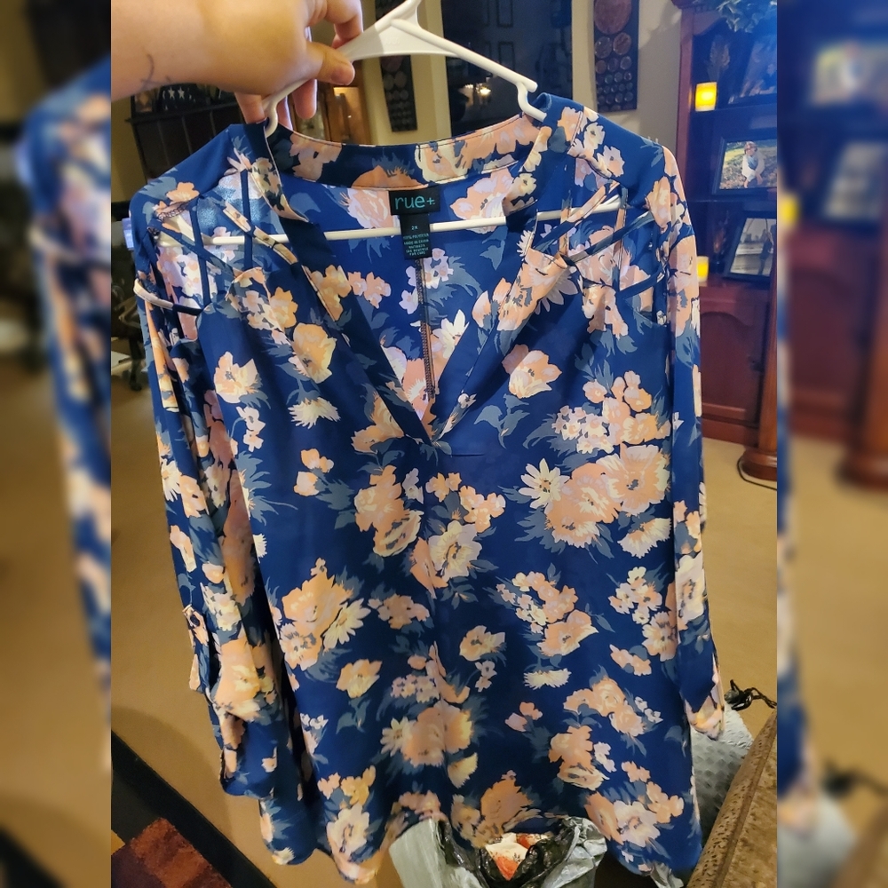 Plus Size Blouse
